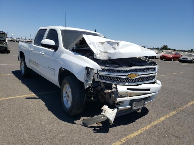 CHEVROLET SILVERADO 2012 3gcpkte70cg136922