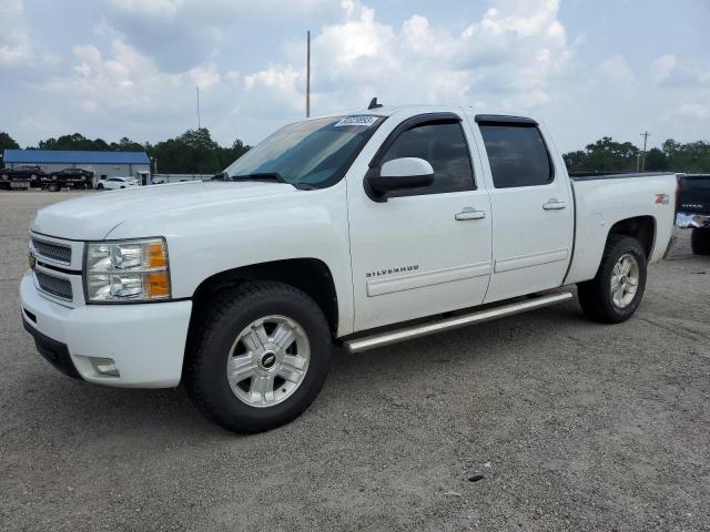 CHEVROLET SILVERADO 2012 3gcpkte70cg169130