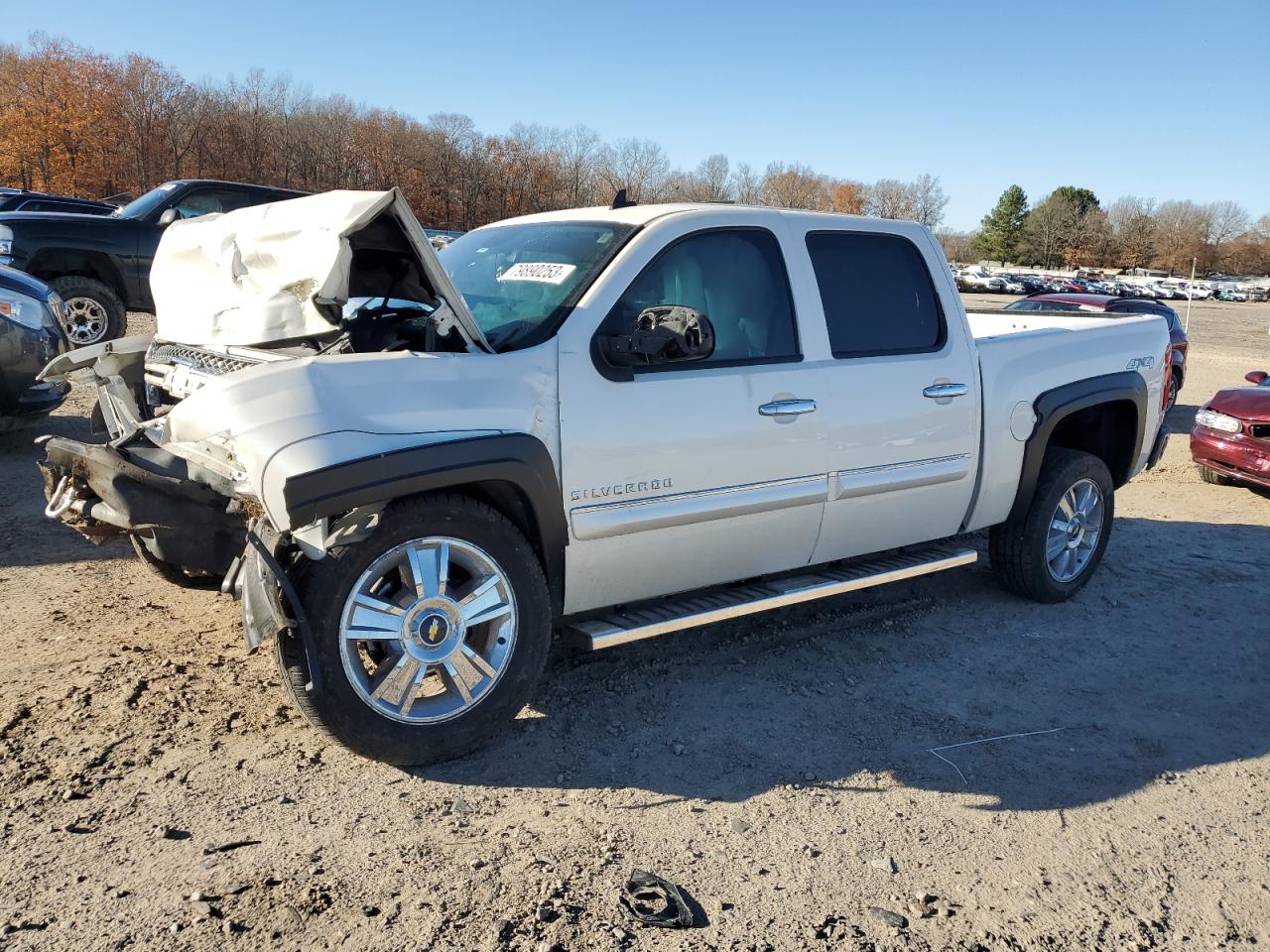 CHEVROLET SILVERADO 2012 3gcpkte70cg170441