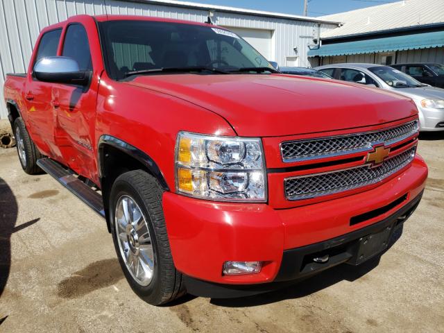 CHEVROLET SILVERADO 2012 3gcpkte70cg176837