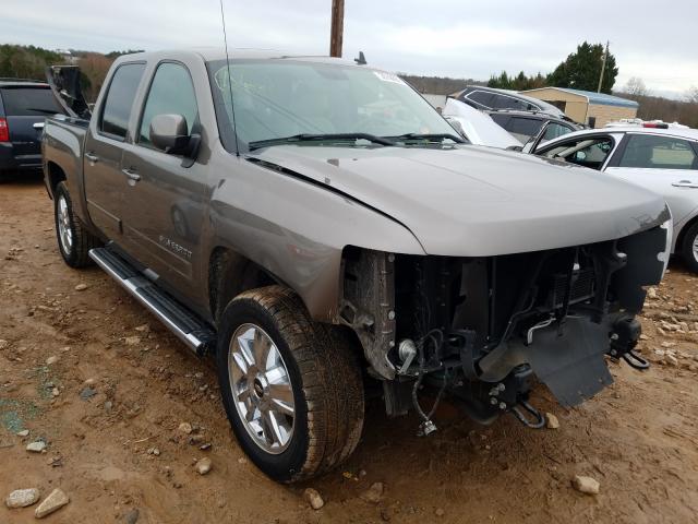 CHEVROLET SILVERADO 2012 3gcpkte70cg180967