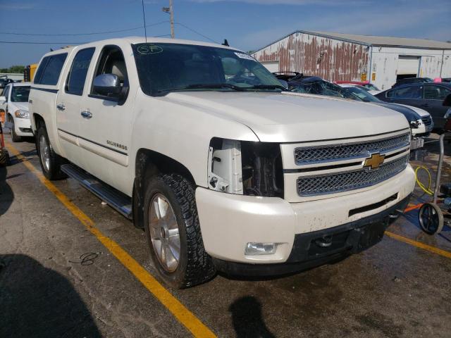 CHEVROLET SILVERADO 2012 3gcpkte70cg202191