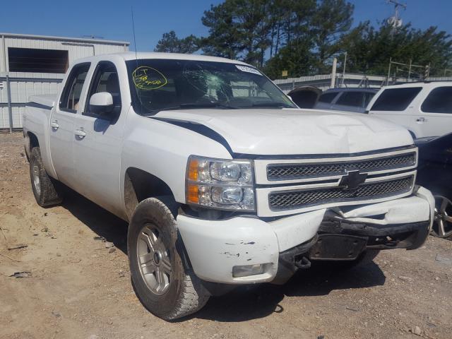 CHEVROLET SILVERADO 2012 3gcpkte70cg225518