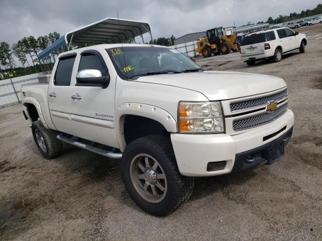 CHEVROLET SILVERADO 2012 3gcpkte70cg230685