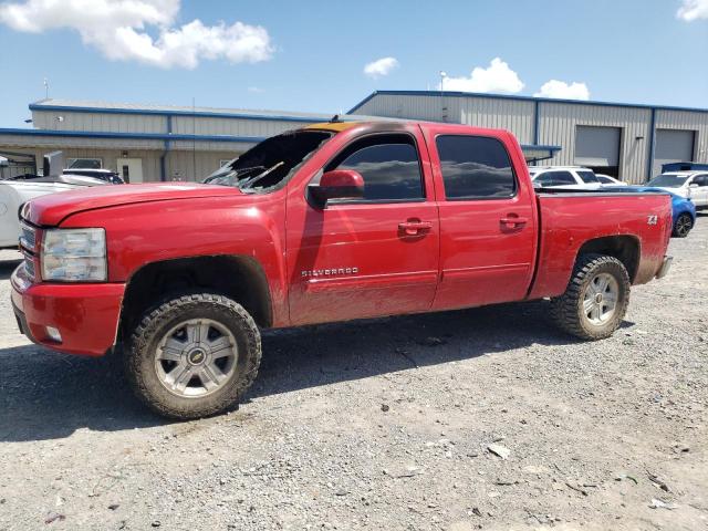 CHEVROLET SILVERADO 2012 3gcpkte70cg233456