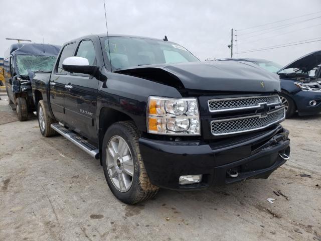 CHEVROLET SILVERADO 2012 3gcpkte70cg273889