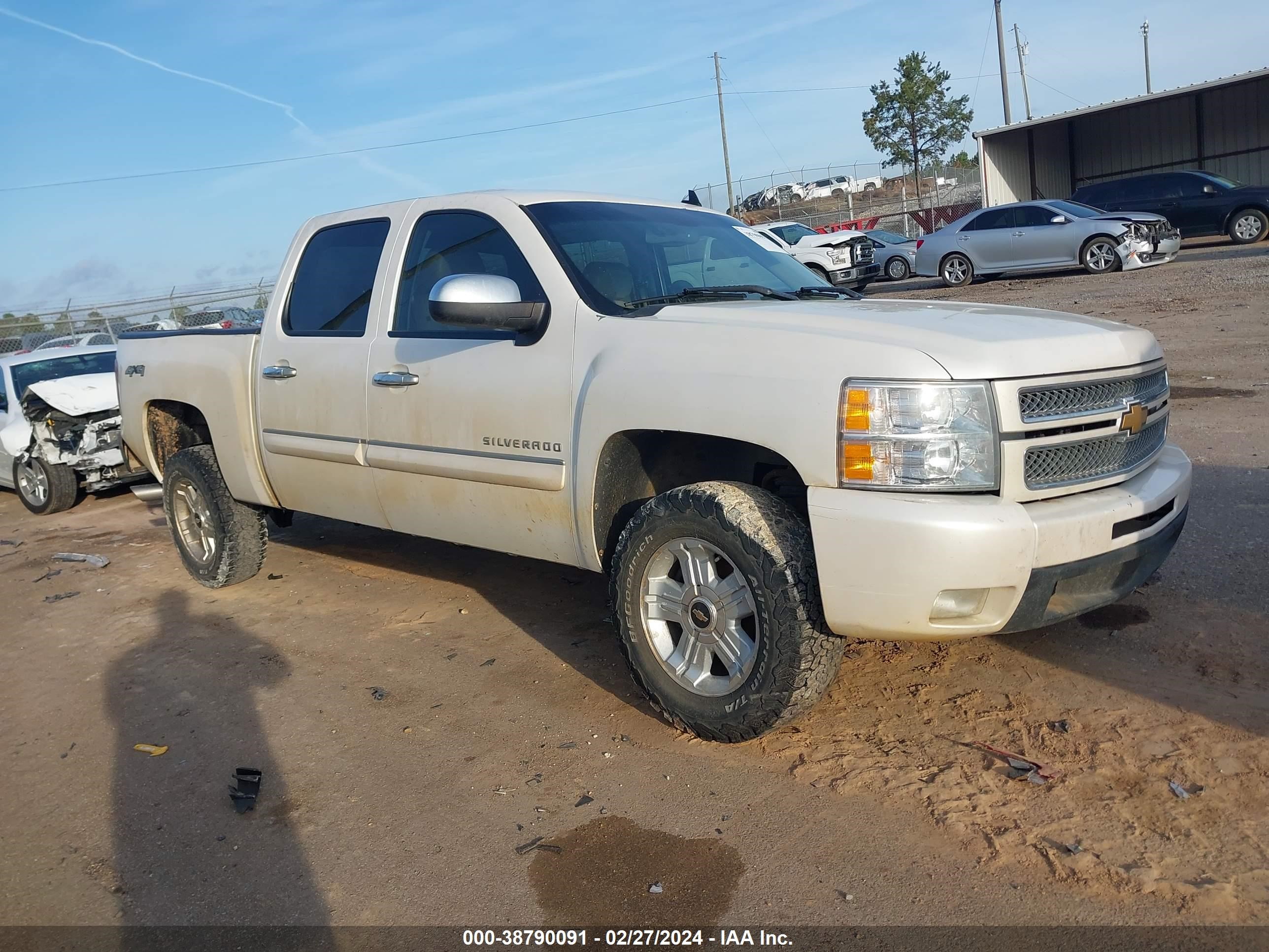 CHEVROLET SILVERADO 2012 3gcpkte70cg276162