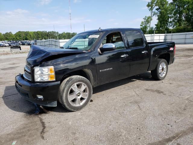 CHEVROLET SILVERADO 2012 3gcpkte70cg288831