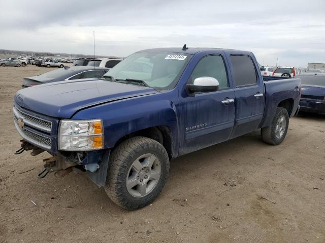 CHEVROLET SILVERADO 2012 3gcpkte70cg298646