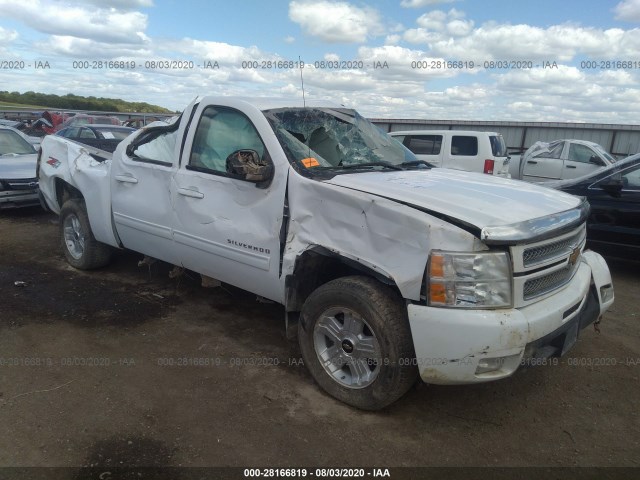 CHEVROLET SILVERADO 1500 2013 3gcpkte70dg104523