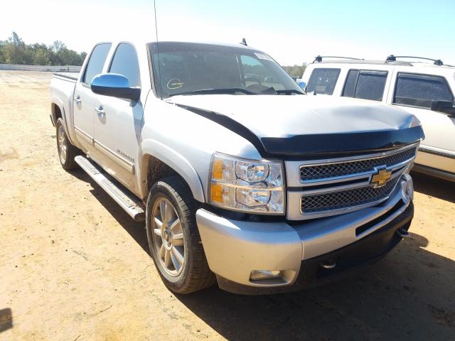 CHEVROLET SILVERADO 2013 3gcpkte70dg152121