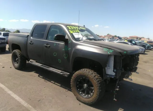 CHEVROLET SILVERADO 1500 2013 3gcpkte70dg183451