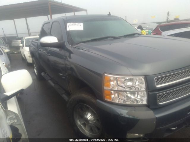 CHEVROLET SILVERADO 1500 2013 3gcpkte70dg188133