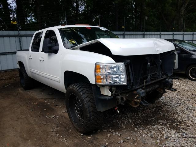 CHEVROLET SILVERADO 2013 3gcpkte70dg192683