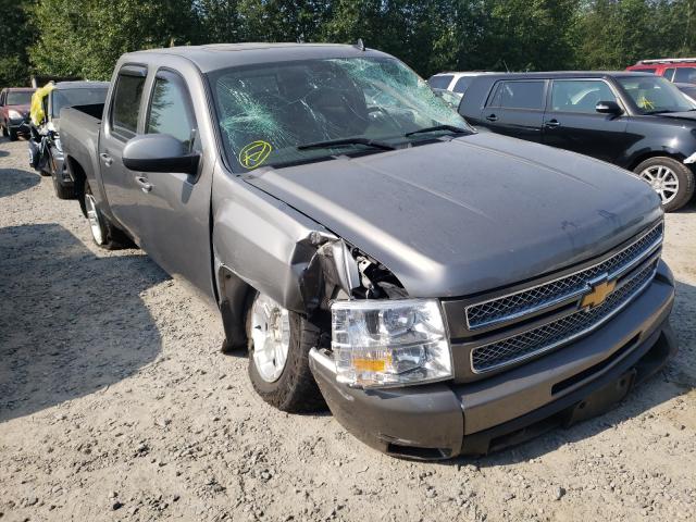 CHEVROLET SILVERADO 2013 3gcpkte70dg195762