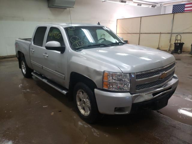 CHEVROLET SILVERADO 2013 3gcpkte70dg201902