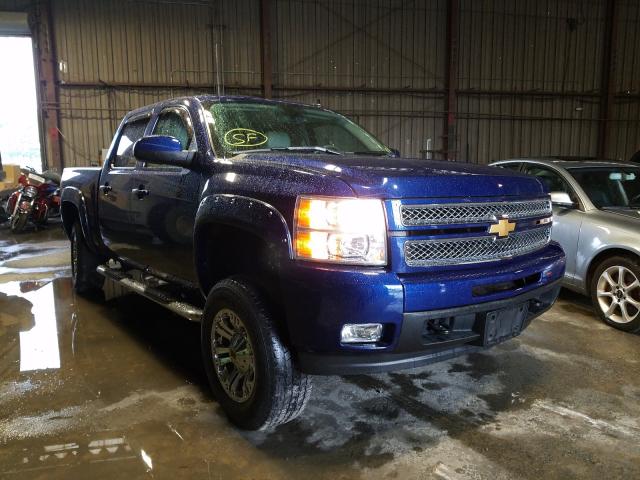 CHEVROLET SILVERADO 2013 3gcpkte70dg209157