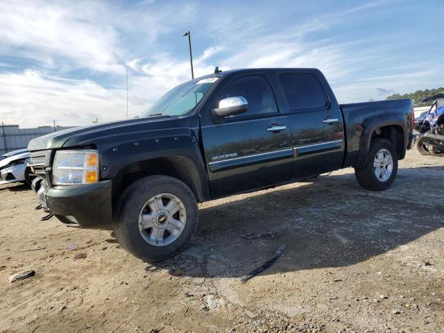 CHEVROLET SILVERADO 2013 3gcpkte70dg213256