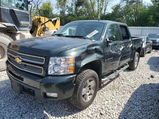 CHEVROLET SILVERADO 2013 3gcpkte70dg222569