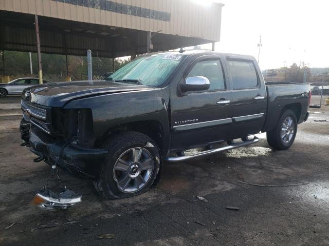 CHEVROLET SILVERADO 2013 3gcpkte70dg225939