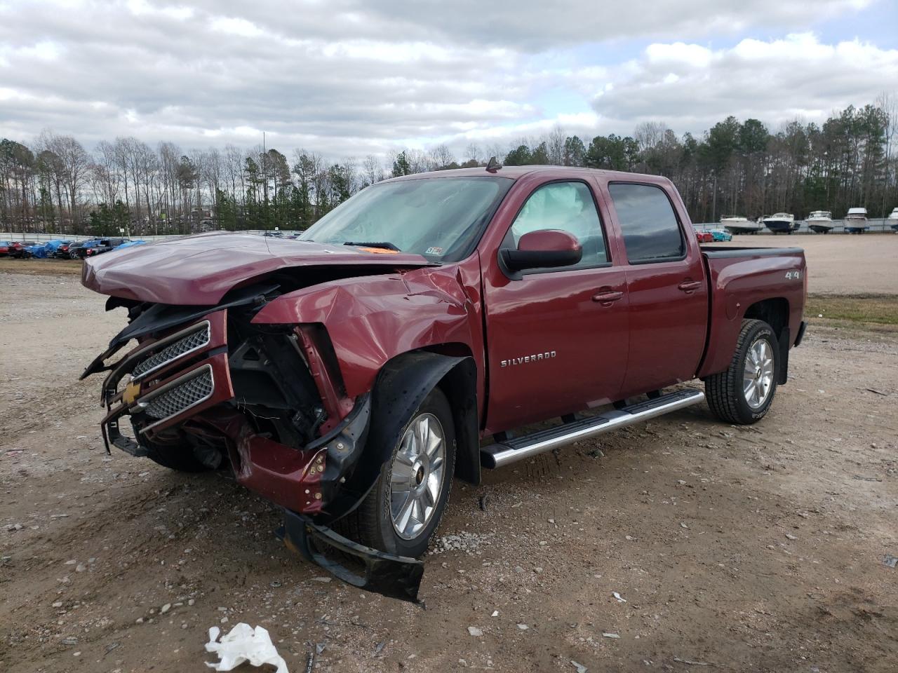 CHEVROLET SILVERADO 2013 3gcpkte70dg232051