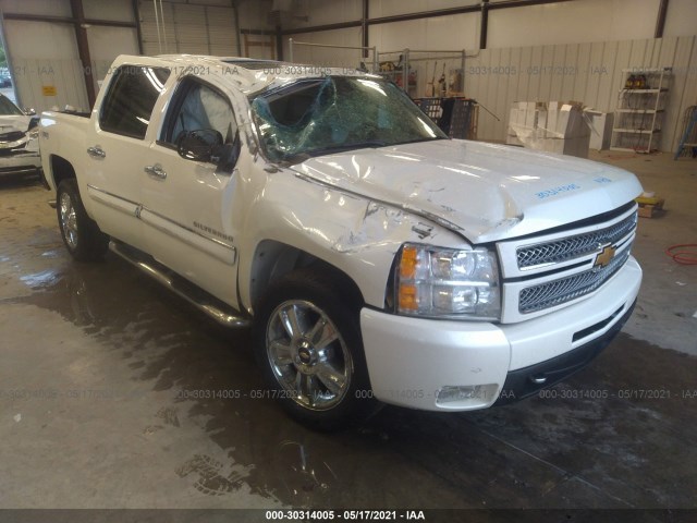 CHEVROLET SILVERADO 1500 2013 3gcpkte70dg238772