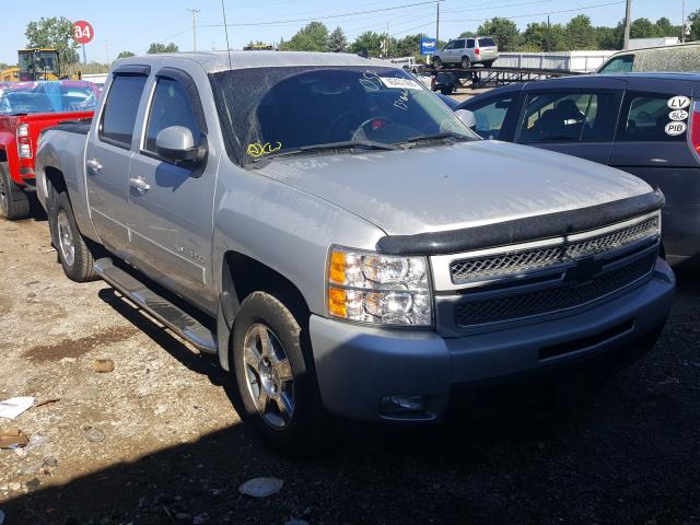 CHEVROLET SILVERADO 2013 3gcpkte70dg248914