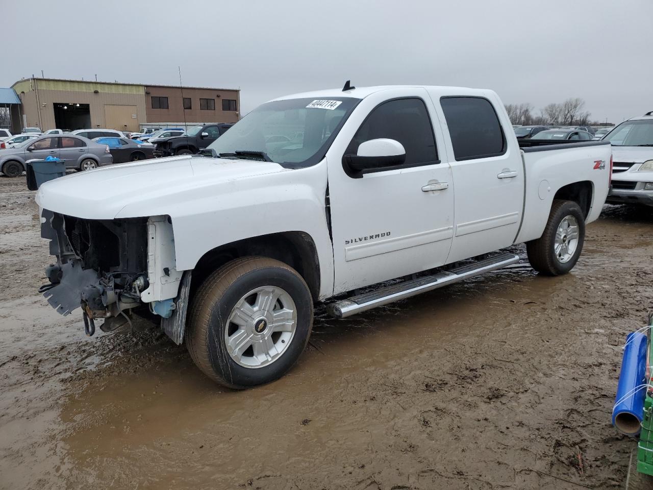 CHEVROLET SILVERADO 2013 3gcpkte70dg277670