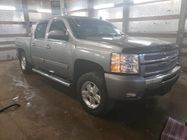 CHEVROLET SILVERADO 2013 3gcpkte70dg289964