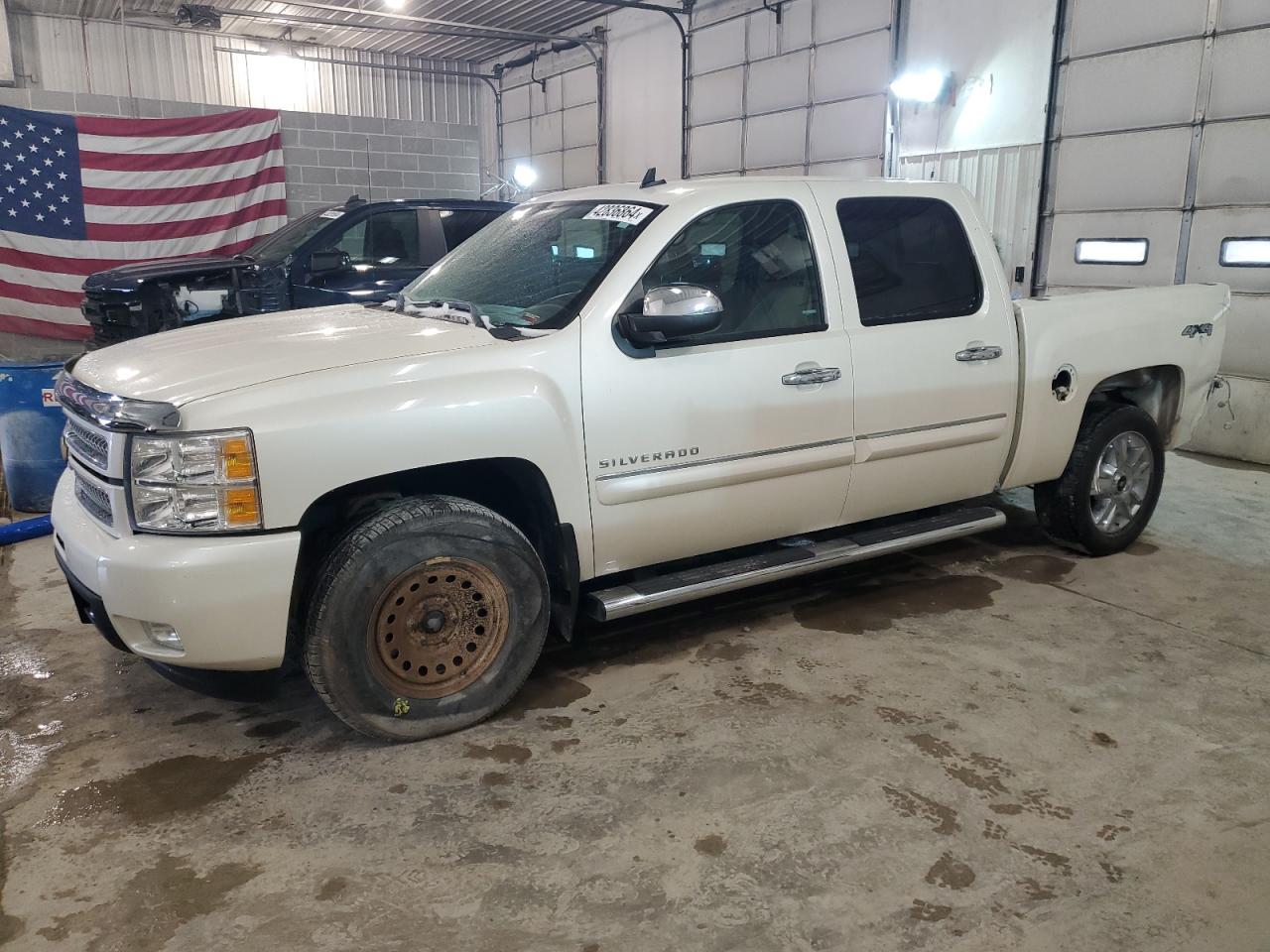 CHEVROLET SILVERADO 2013 3gcpkte70dg297756