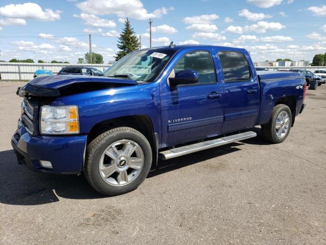 CHEVROLET SILVERADO 2013 3gcpkte70dg298910