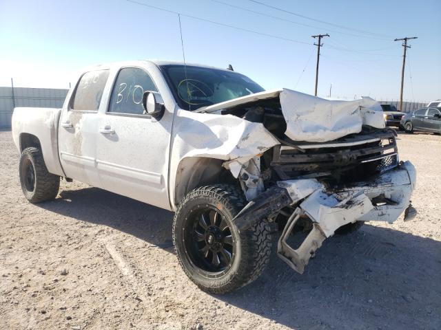 CHEVROLET SILVERADO 2013 3gcpkte70dg310098