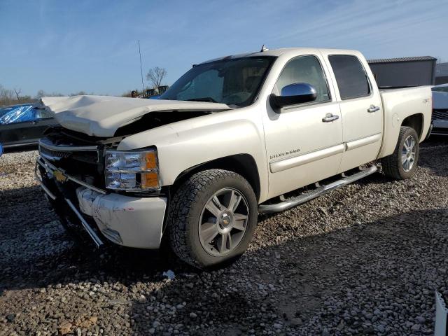 CHEVROLET SILVERADO 2013 3gcpkte70dg320176