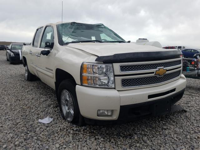 CHEVROLET SILVERADO 2013 3gcpkte70dg328665