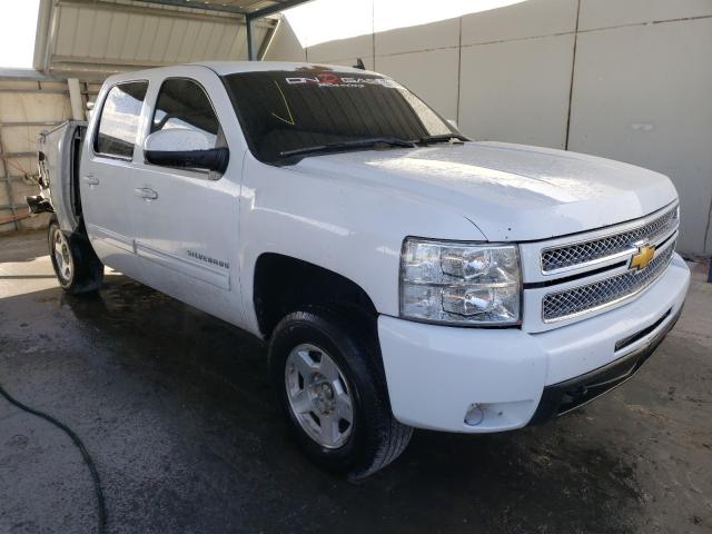 CHEVROLET SILVERADO 2013 3gcpkte70dg354859