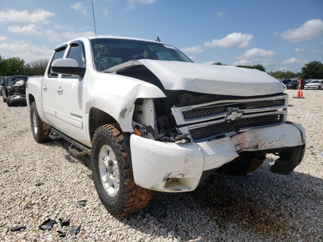 CHEVROLET SILVERADO 2013 3gcpkte70dg361035