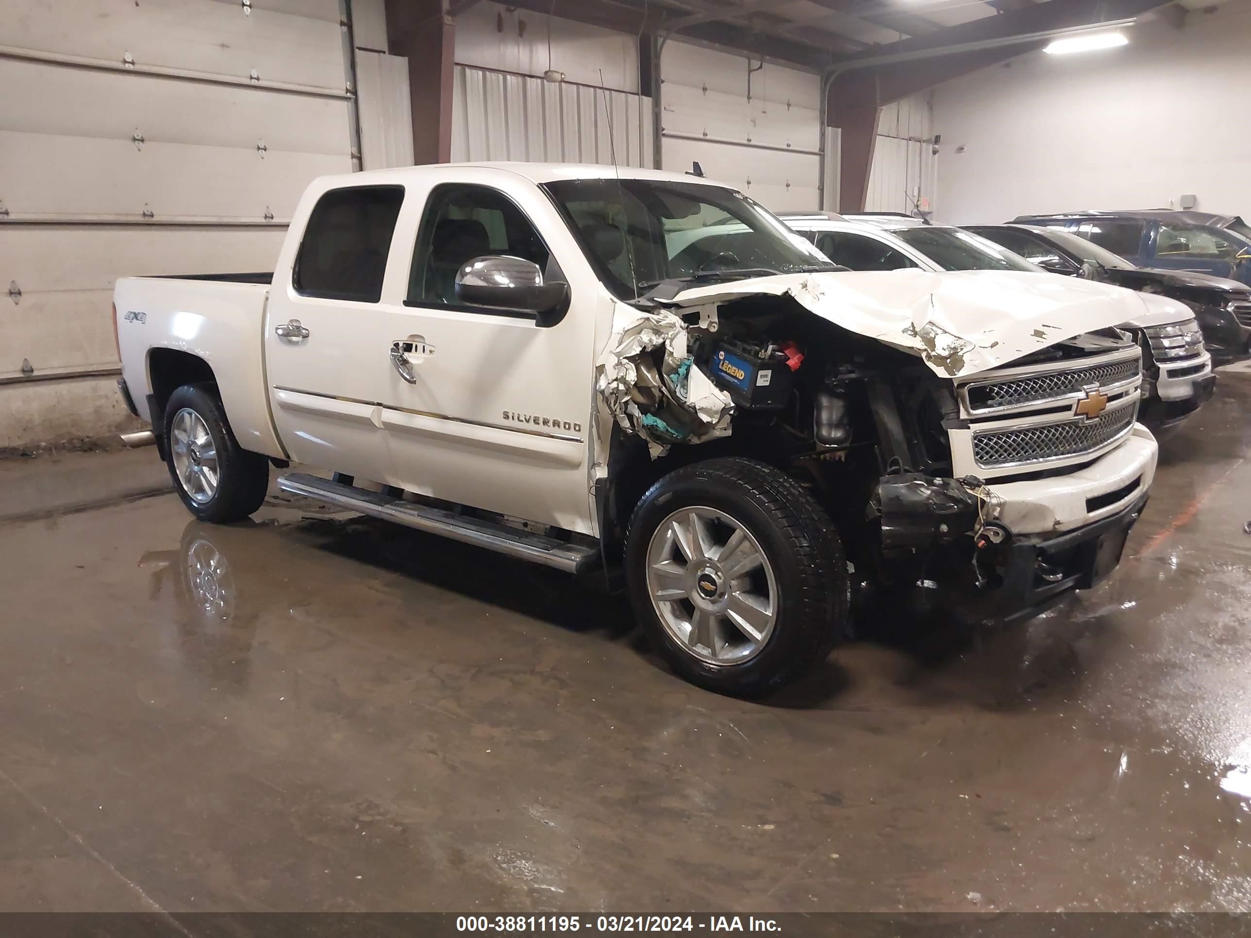 CHEVROLET SILVERADO 2012 3gcpkte71cg147573