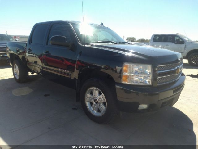 CHEVROLET SILVERADO 1500 2012 3gcpkte71cg229965