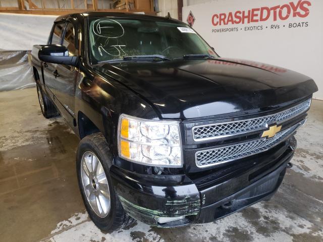 CHEVROLET SILVERADO 2012 3gcpkte71cg231814