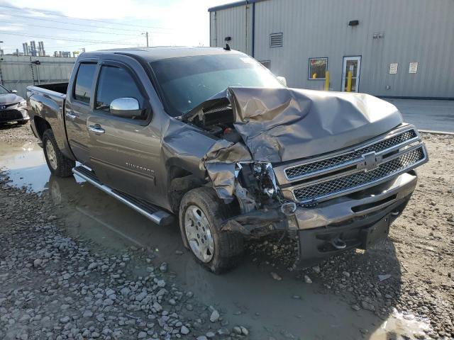 CHEVROLET SILVERADO 2012 3gcpkte71cg238147