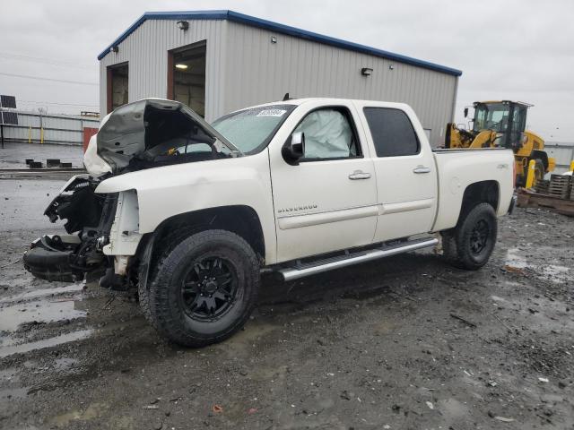 CHEVROLET SILVERADO 2012 3gcpkte71cg242957