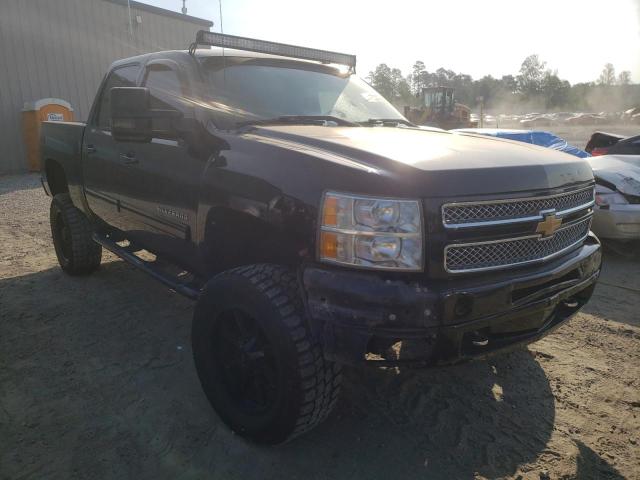 CHEVROLET SILVERADO 2012 3gcpkte71cg242991