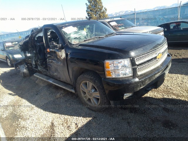 CHEVROLET SILVERADO 1500 2012 3gcpkte71cg258351