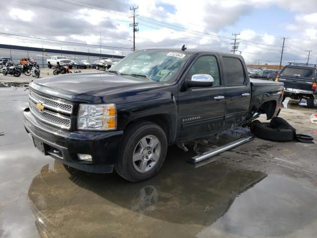 CHEVROLET SILVERADO 2012 3gcpkte71cg286313