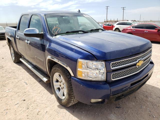 CHEVROLET SILVERADO 2012 3gcpkte71cg292709