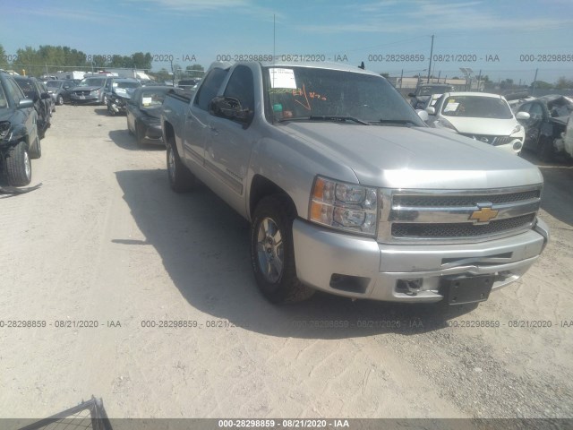 CHEVROLET SILVERADO 1500 2012 3gcpkte71cg304969