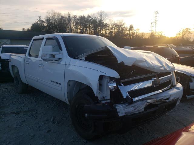 CHEVROLET SILVERADO 2013 3gcpkte71dg107754