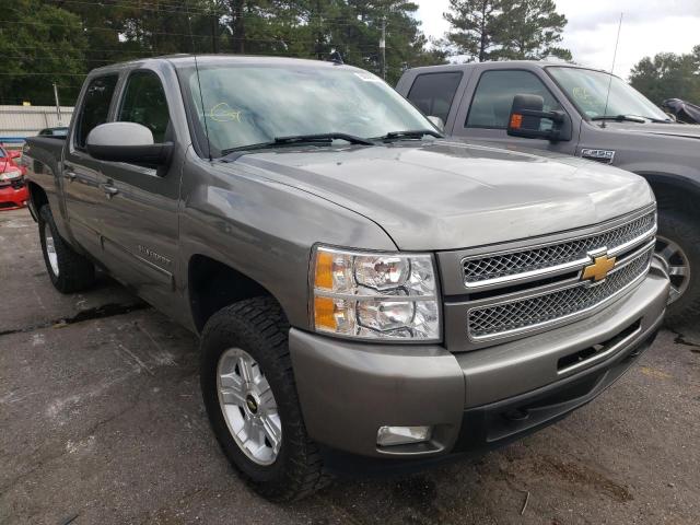 CHEVROLET SILVERADO 2013 3gcpkte71dg142293