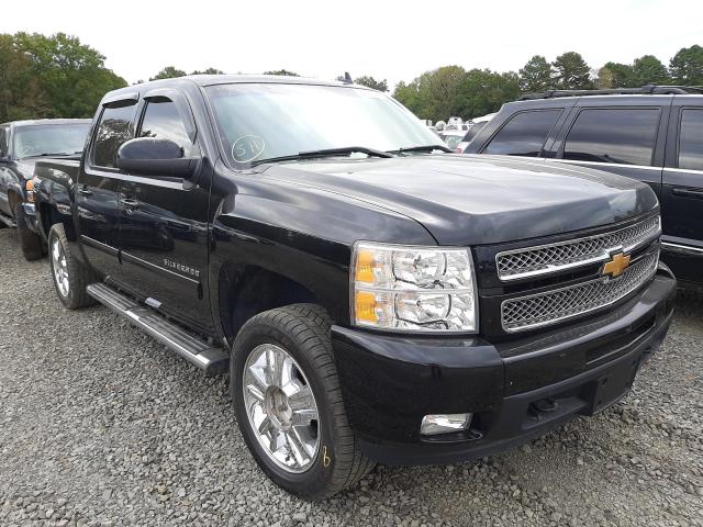 CHEVROLET SILVERADO 2013 3gcpkte71dg148093