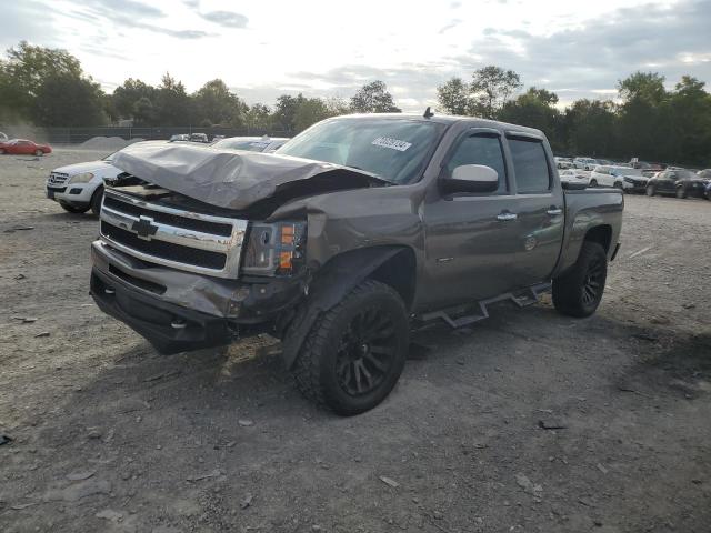 CHEVROLET SILVERADO 2013 3gcpkte71dg158591